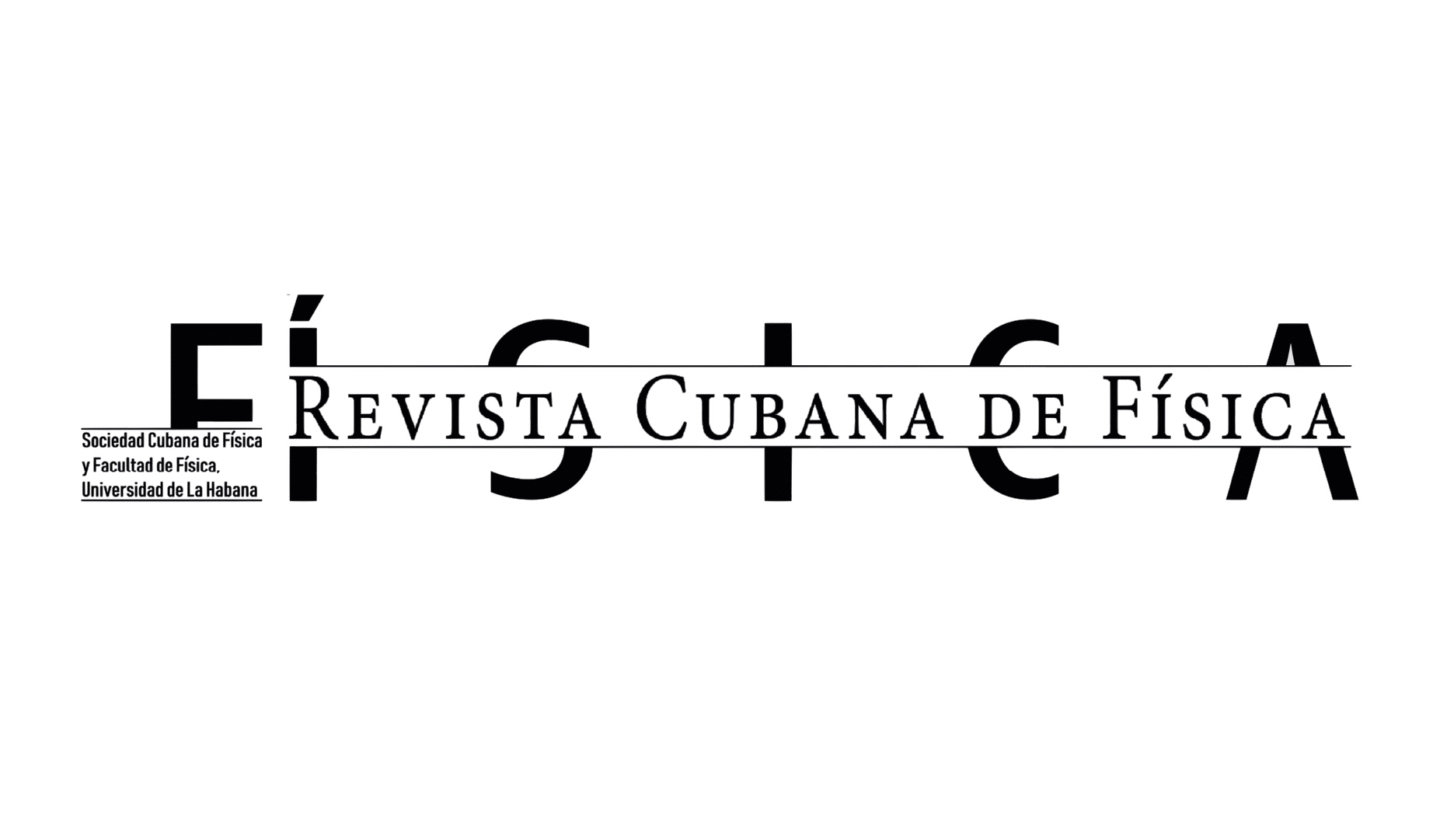logo revista cubana de fisica