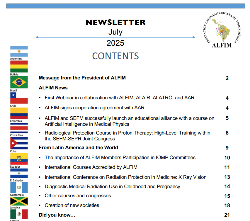newsleter july 2025